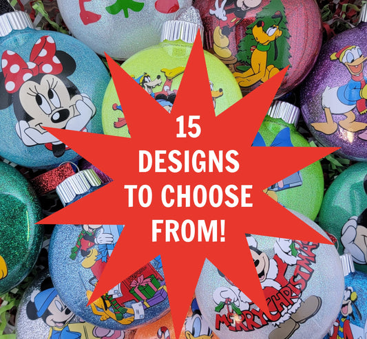 Mickey Mouse Christmas Ornaments