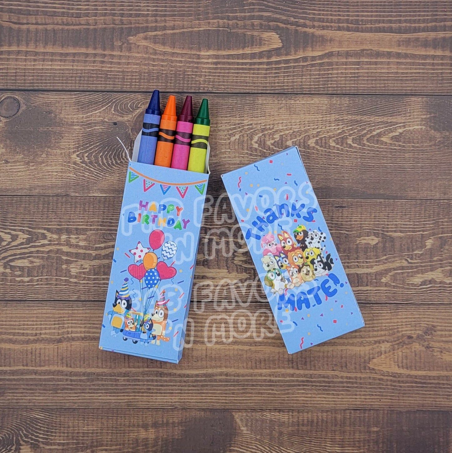 Bluey Party Favors Bluey Activity Pack Party Favor