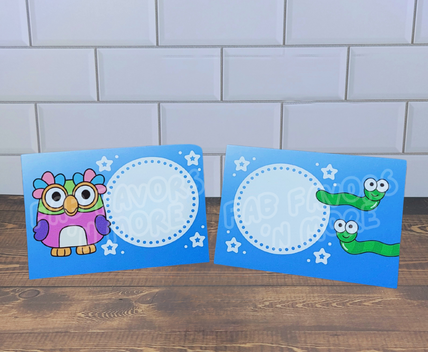Bluey Party Decorations Bluey Food Cards