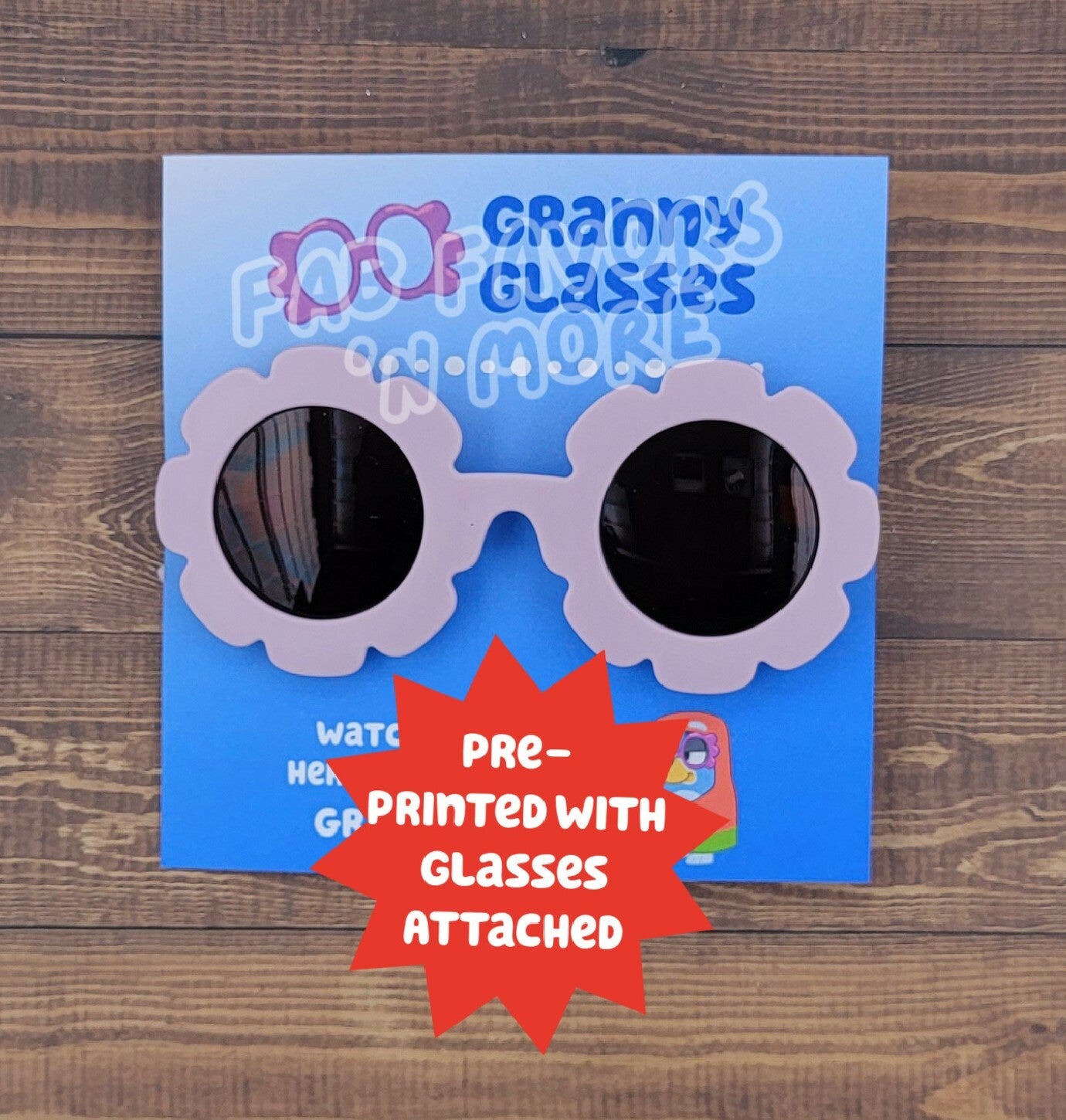 Bluey Party Favors Granny Glasses Party Favor