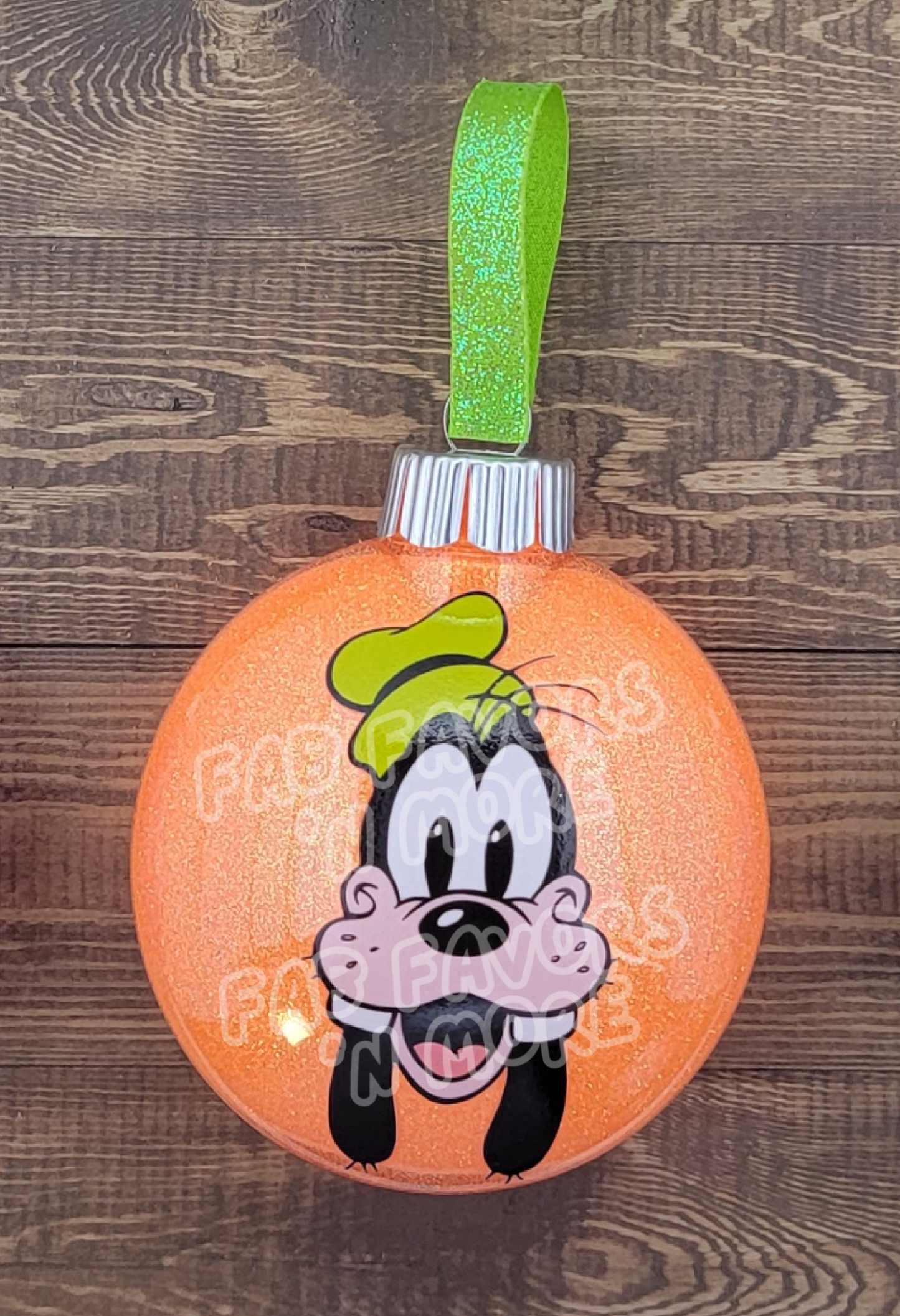Mickey Face Christmas Ornaments