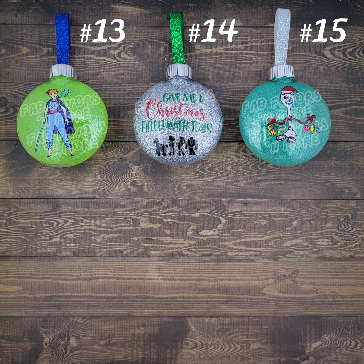 Toy Story Christmas Ornaments